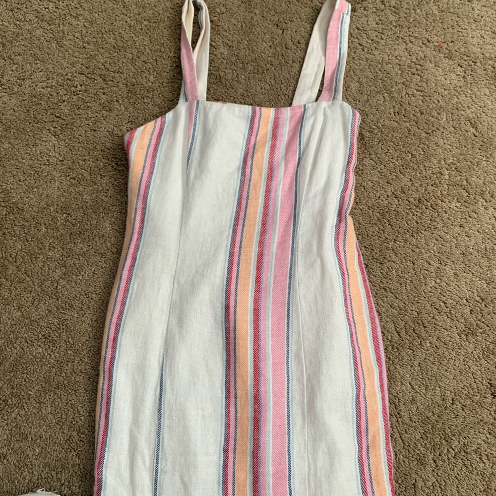 Striped dress